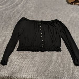 3/$25 Off shoulder Blouse